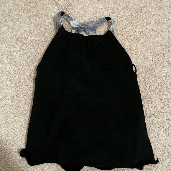 Black and Gray Ivivva Tank - Picture 3 of 6